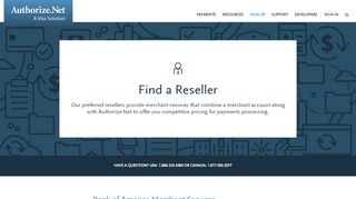 
                            5. Reseller Directory - Merchant Services | Authorize.Net