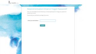 
                            4. Resend Activation Email or Forgot Password? - LimeLife Pay