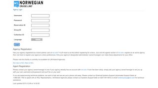 
                            3. Reservation System Login Page - Norwegian …