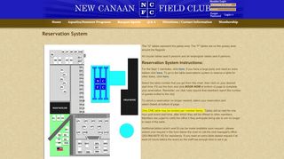 
                            5. Reservation System | New Canaan Field Club