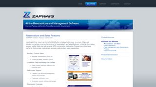 
                            2. Reservations ... - Zapways Inc. | SMART™ Features and Benefits
