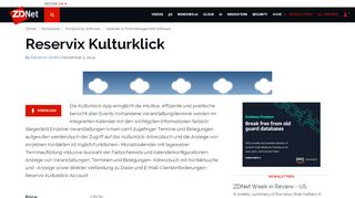 
                            8. Reservix Kulturklick Download | ZDNet