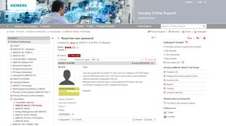 
                            5. Reset hmi user password - Entries - Forum - Industry Support - Siemens