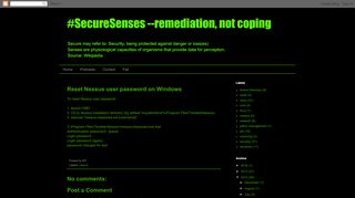 
                            8. Reset Nessus user password on Windows - SecureSenses