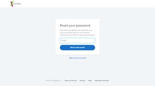 
                            5. Reset Password - 23andMe