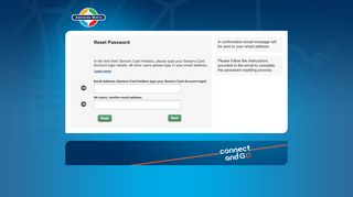 
                            5. Reset password - Adelaide Metro