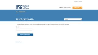 
                            2. Reset Password | Agilo Software - Shop