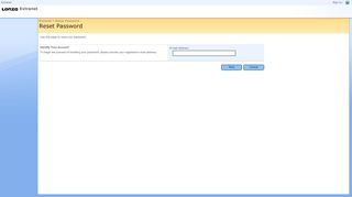 
                            7. Reset Password - extranet.lonza.com