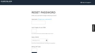 
                            3. Reset Password - MyAccount