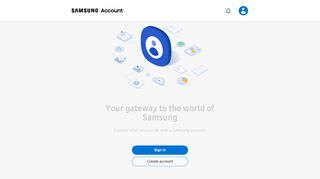 
                            4. Reset password - Samsung account