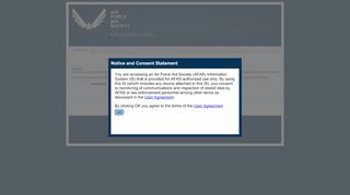 
                            7. Reset Password - the AFAS Application Portal - Air Force Aid Society