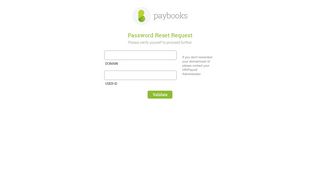 
                            6. Reset Paybooks Password | Forgot Paybooks Password