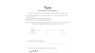 
                            3. Reset Your MyFXTM Password | Forextime (FXTM)