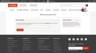 
                            3. Reset your password - We Test It All | America's Test Kitchen