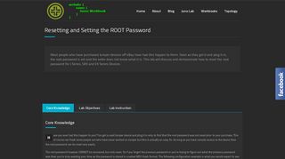 
                            9. Resetting and Setting the ROOT Password | Junos Workbook