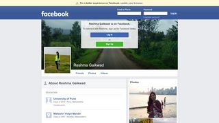 
                            7. Reshma Gaikwad | Facebook