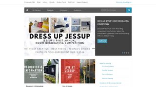 
                            2. Residence Life and Housing - My Jessup - William Jessup University