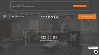 
                            7. Resident Information and Portal | Allegro - Allegro Addison ...