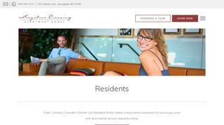 
                            9. Resident information and portal | Keystone Crossing