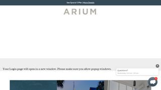 
                            3. Resident Login - ARIUM Windermere - ARIUM Living