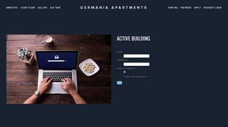 
                            9. Resident Login — Germania Apartments