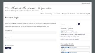 
                            5. Resident Login | Los Abanicos Maintenance …