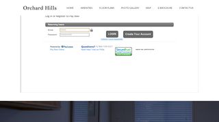 
                            6. Resident Login - Orchard Hills Apartments