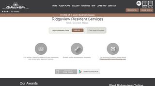 
                            6. Resident Portal | Apartments for Rent in South Austin, TX | Ridgeview