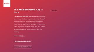 
                            6. Resident Portal App - Entrata