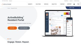 
                            7. Resident Portal App for Multifamily I ActiveBuilding by RealPage