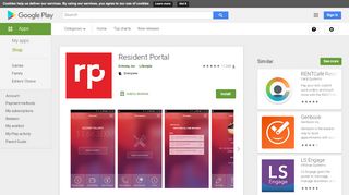 
                            3. Resident Portal - Apps on Google Play