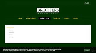 
                            5. Resident Portal - Brothers Management