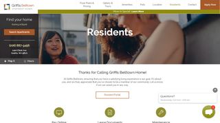 
                            8. Resident Portal – Griffis Belltown | Griffis Residential