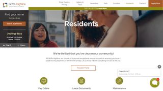 
                            6. Resident Portal – Griffis Highline | Griffis Residential