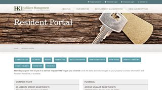 
                            9. Resident Portal | HallKeen Management