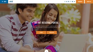
                            7. Resident Portal - IMT Residential