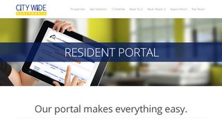 
                            2. Resident Portal - STL CityWide