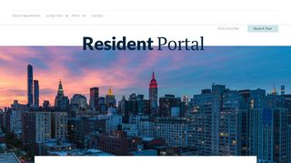 
                            6. Resident Portal | StuyTown