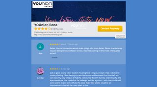 
                            8. Resident Reviews of YOUnion Reno - Modern Message