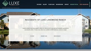 
                            3. Resident Services - Luxe Lakewood Ranch