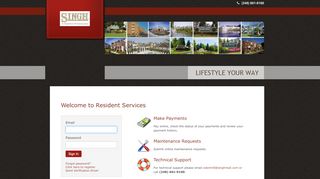 
                            3. Resident Services - RENTCafe