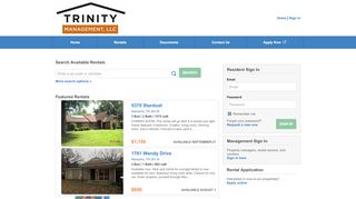 
                            3. Resident Sign In - Trinity Management LLC - Buildium