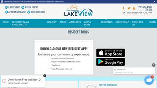 
                            4. Resident Tools - Lakeview