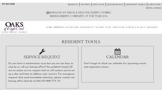 
                            8. Resident Tools - The Oaks of Eagle Creek