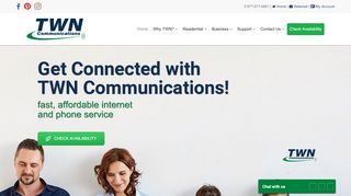 
                            7. Residential & Business Internet, Phone Service | TWN ...