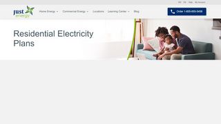 
                            7. Residential Electricity Plans | Just Energy | 855-481 …