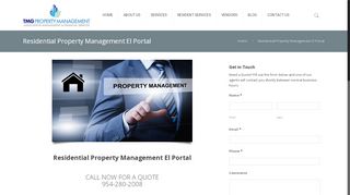 
                            5. Residential Property Management El Portal - TMG Property ...