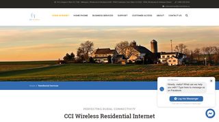 
                            3. Residential Services – CCI Wireless