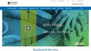 
                            8. Residential Services - Residential Services - Monash University