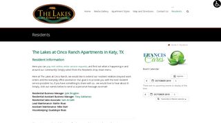 
                            8. Residents - Apartments For Rent in Katy Texas